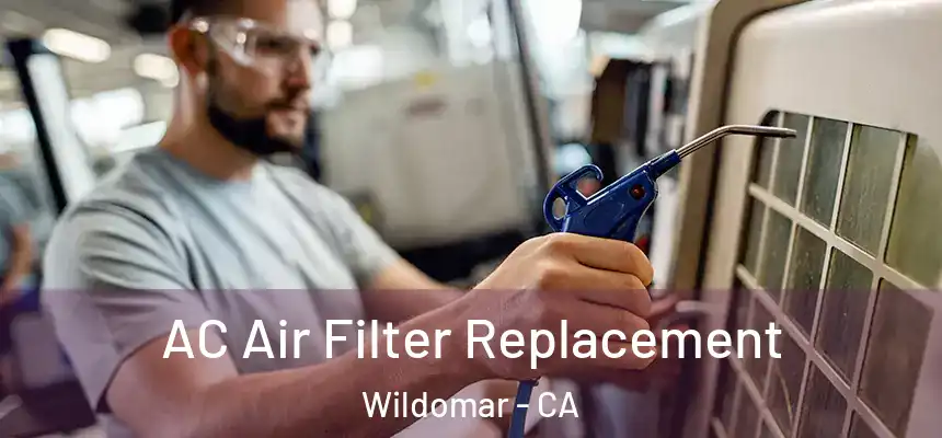  AC Air Filter Replacement Wildomar - CA